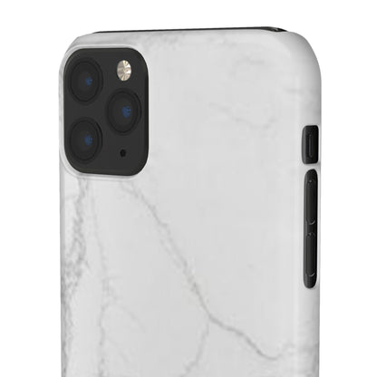 Marble Finish iPhone Snap Case
