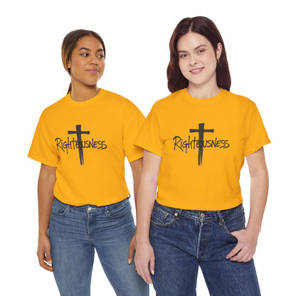 Righteousness — Women's Christian T-Shirt