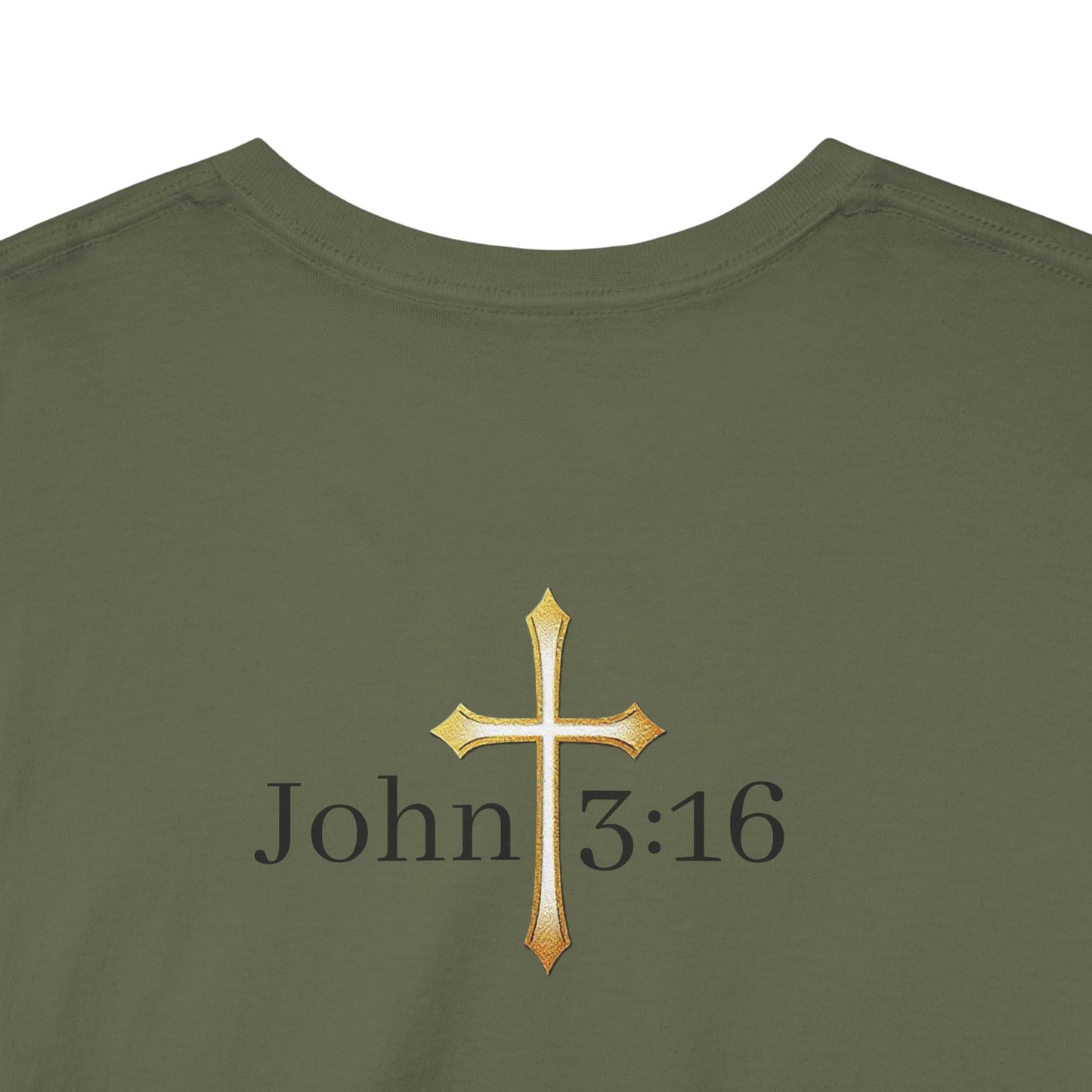 Saved Men's Tee – Christian Faith Apparel with Bold Design