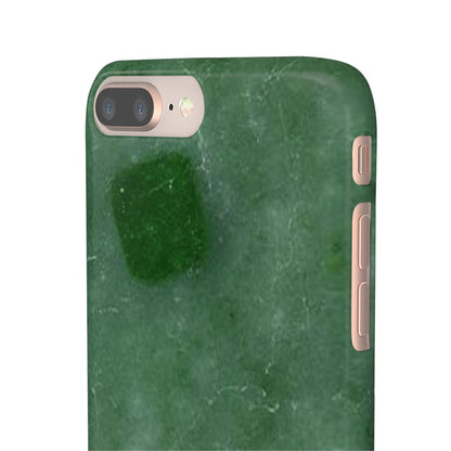 Jade Stone Finish iPhone Snap Case