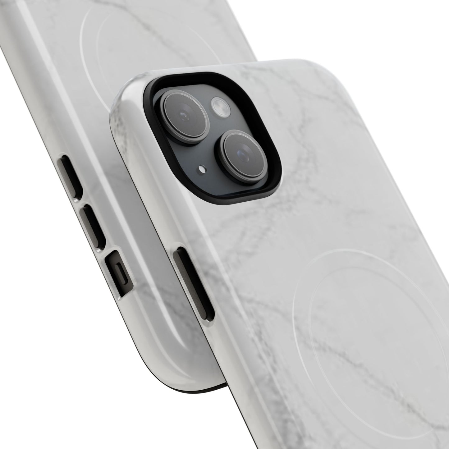 Faith Set in Stone – Marble Finish iPhone Magnetic Tough Case