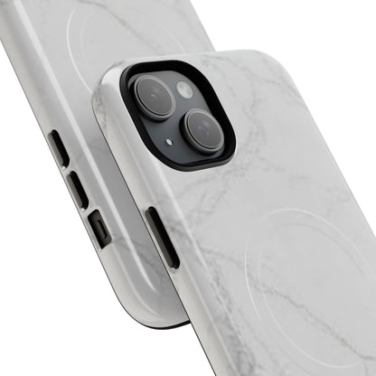Faith Set in Stone – Marble Finish iPhone Magnetic Tough Case