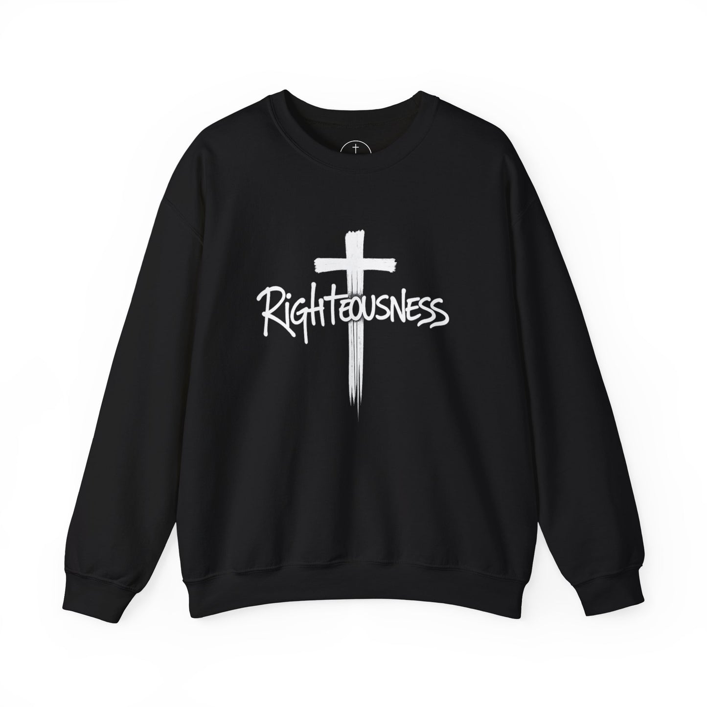 Righteousness - Men's Christian Sweatshirt (Dark Colors)