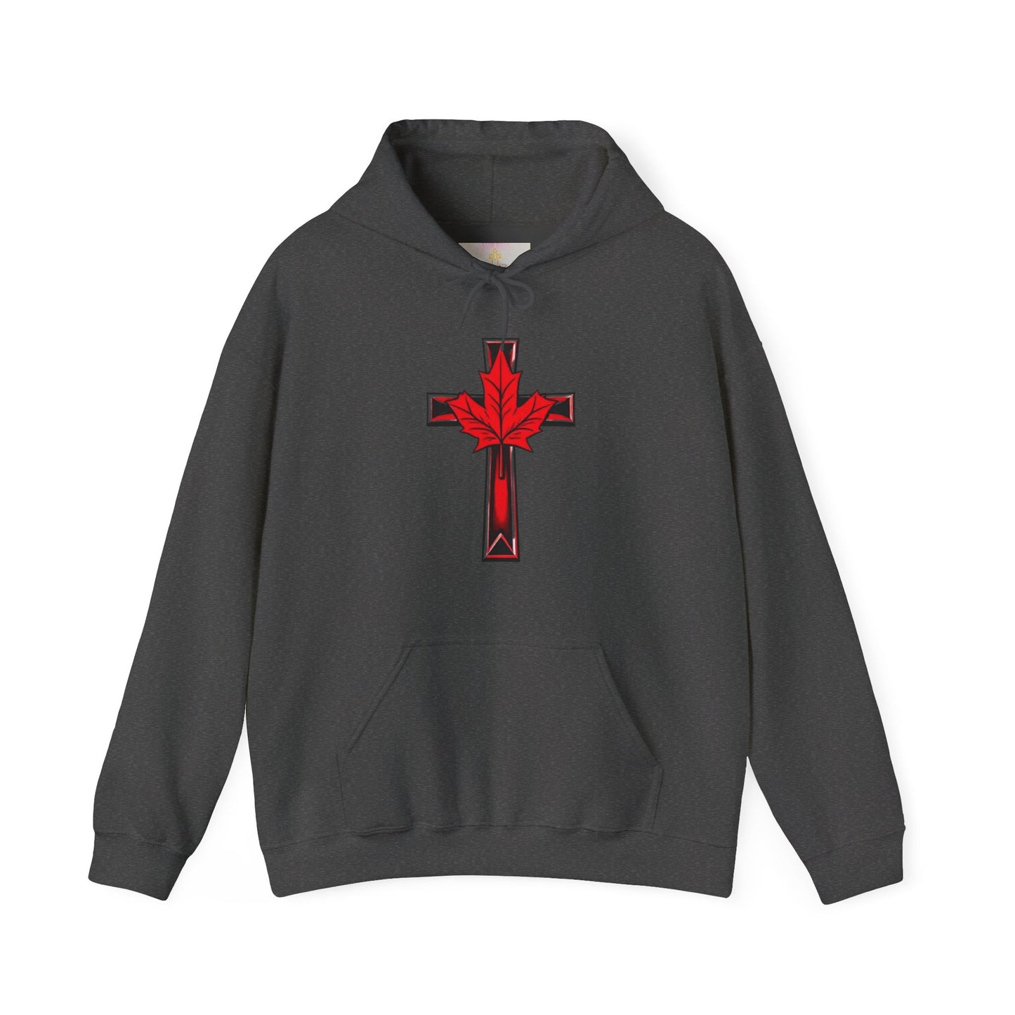 Women’s Hoodie with Maple Leaf Cross Design