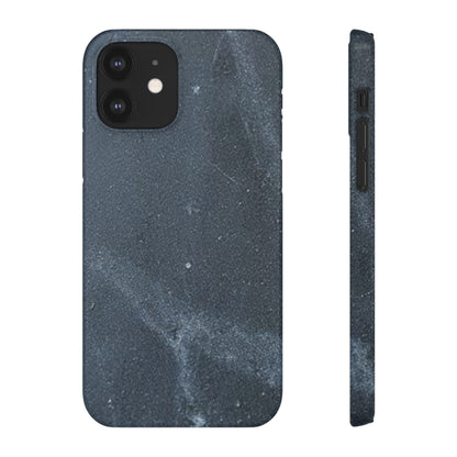 Slate Finish iPhone Snap Case