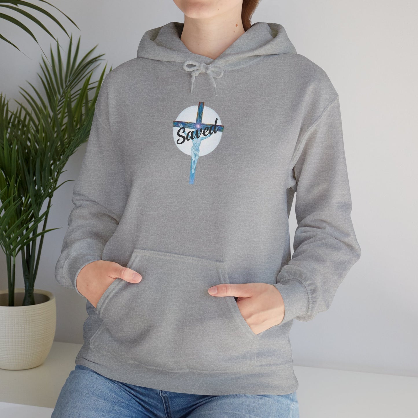 Saved & Redeemed – Women’s Christian Hoodie