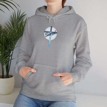 Saved & Redeemed – Women’s Christian Hoodie