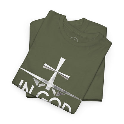 In God We Trust (Silver Ed) | Men’s Christian T-Shirt