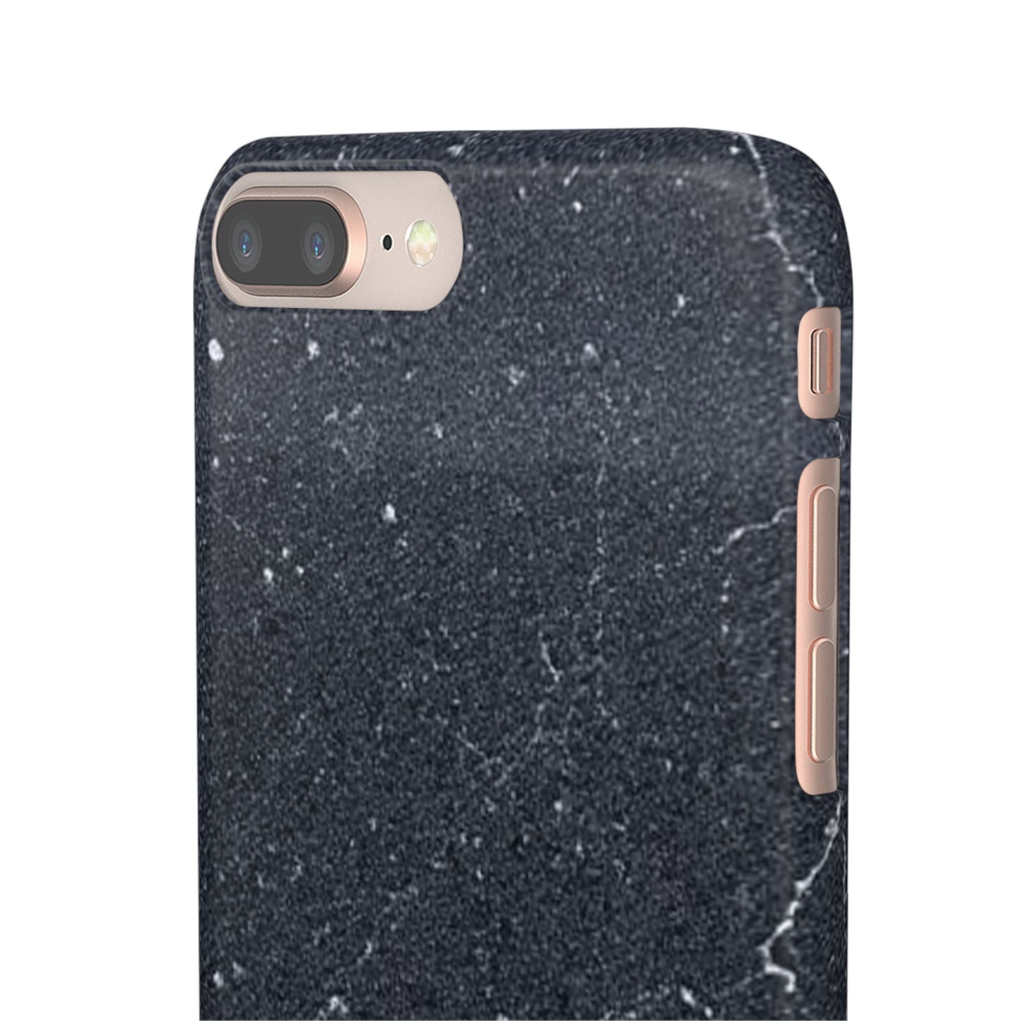 Dark Granite Finish iPhone Snap Case