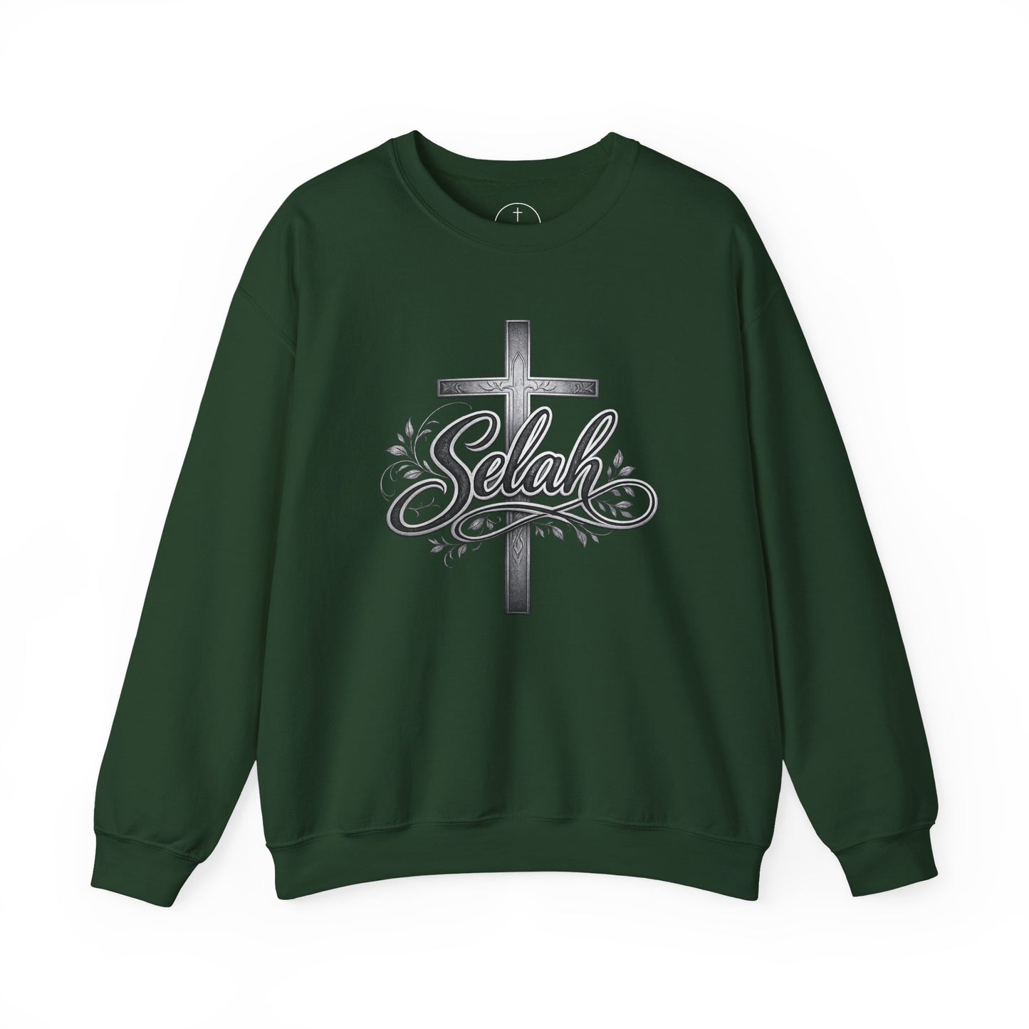Selah - Men's Christian Crewneck Sweatshirt