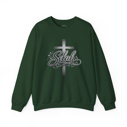 Selah - Men's Christian Crewneck Sweatshirt