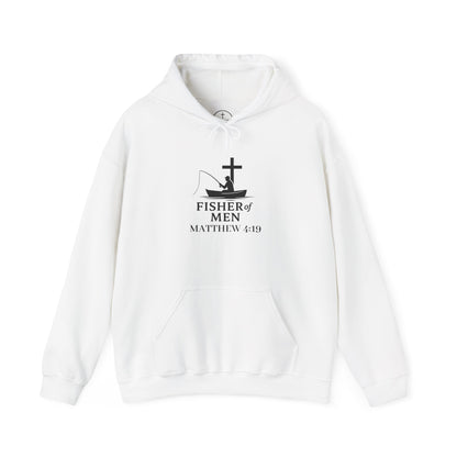 Fisher of Men – Men’s Christian Hoodie