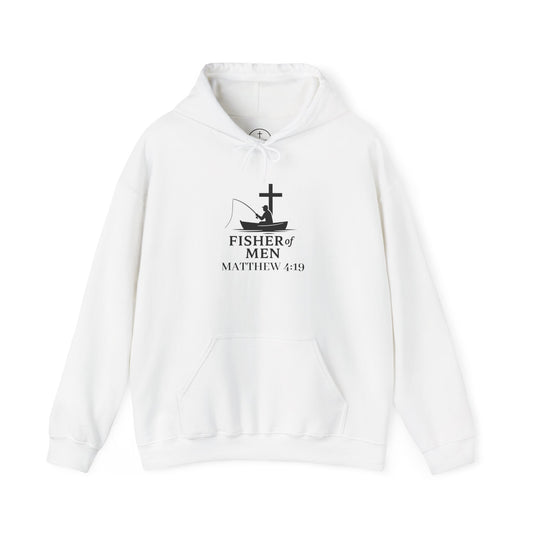 Fisher of Men – Men’s Christian Hoodie
