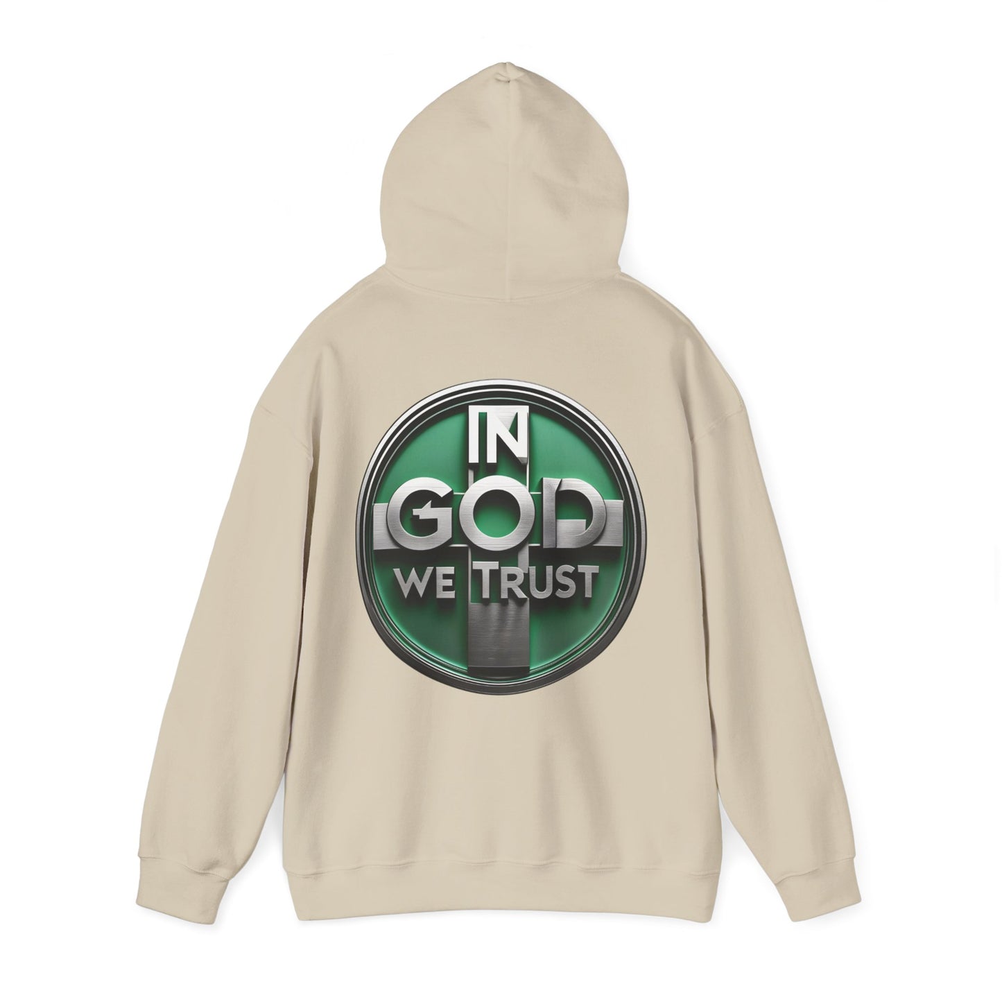 In God We Trust Women's Cozy Hoodie – Faith-Filled Christian Apparel