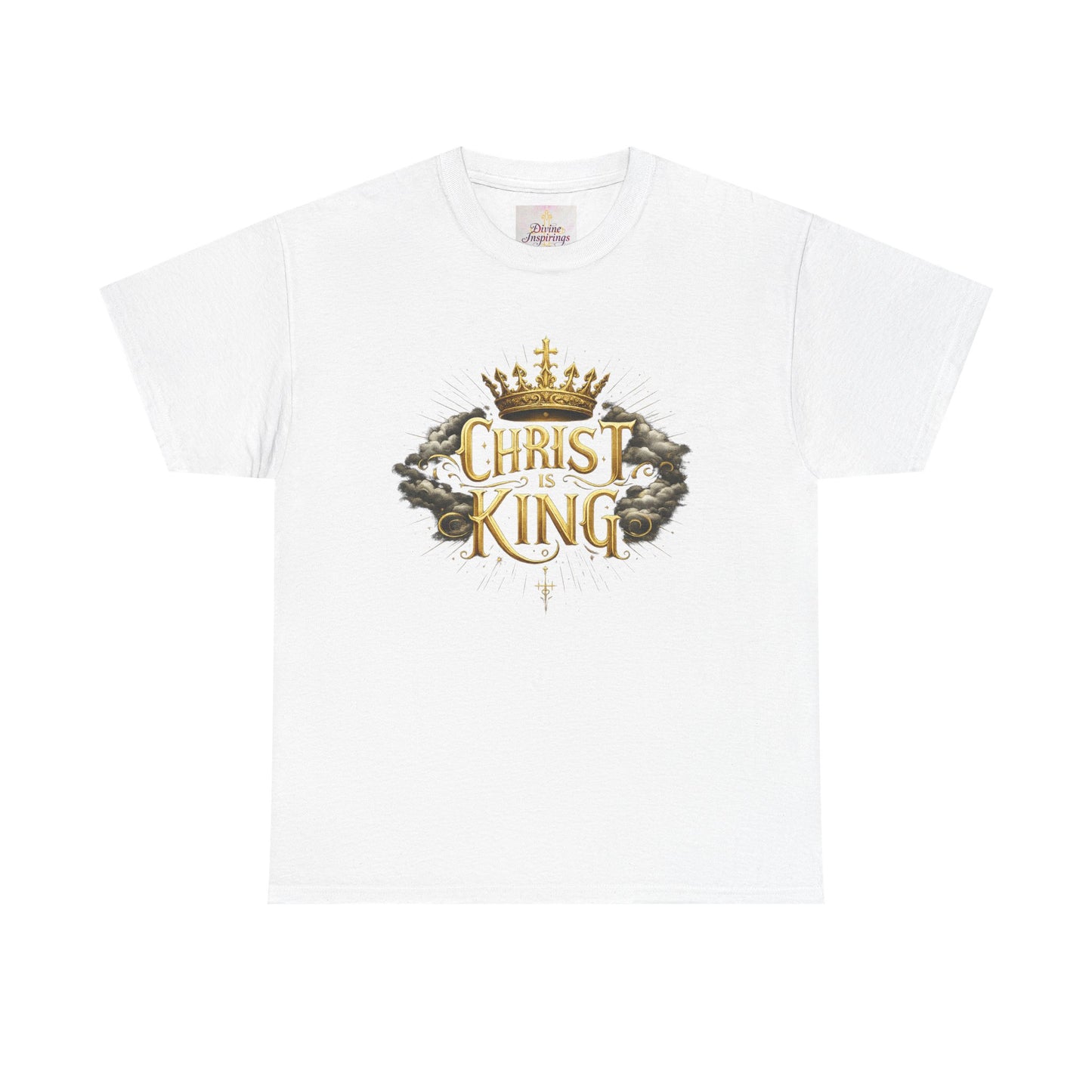 Christ is King Crowned - Women's Christian T-Shirt