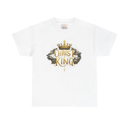 Christ is King Crowned - Women's Christian T-Shirt