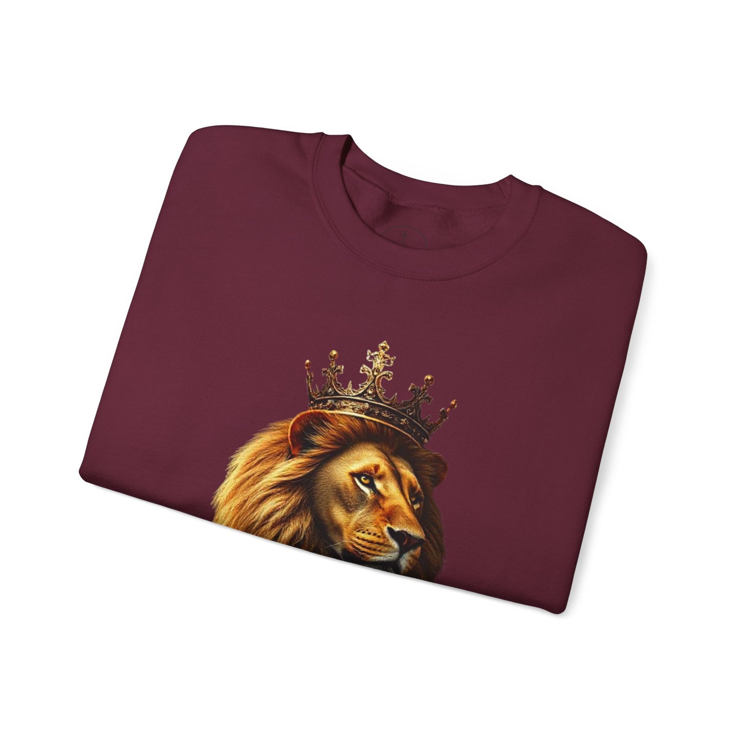 Christ is King (Lion Ed) – Men’s Christian Sweatshirt