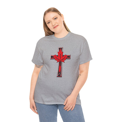 Faith and Flag - Women's Christian T-Shirt