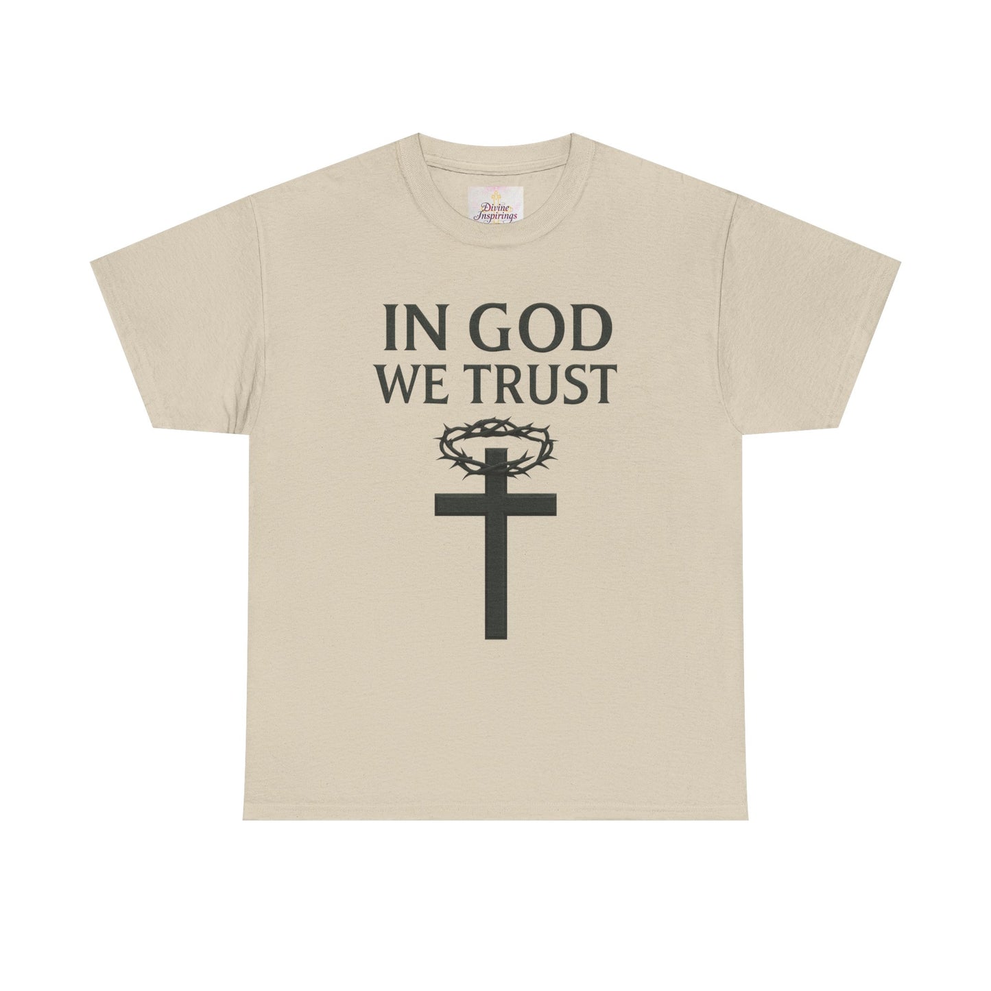 In God We Trust (Crown of Thorns) – Women’s Christian Tee