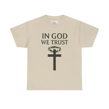 In God We Trust (Crown of Thorns) – Women’s Christian Tee