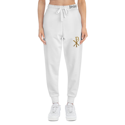 Chi Rho Women’s Christian Sweatpants – Comfort and Victory in Christ