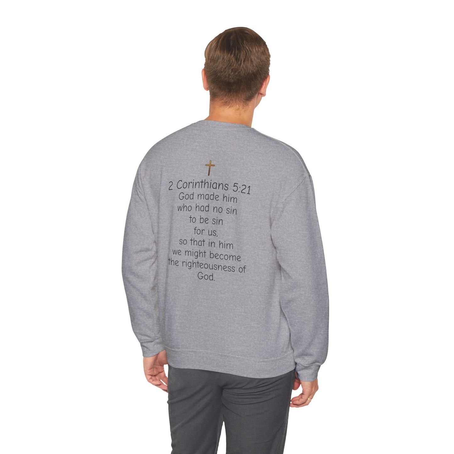 Righteousness - Men's Christian Sweatshirt