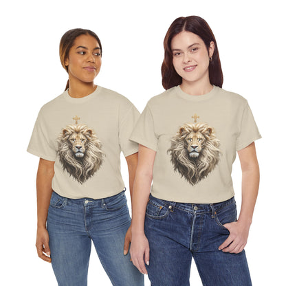 Christ the King (Lion of Judah) — Women's Christian T-Shirt