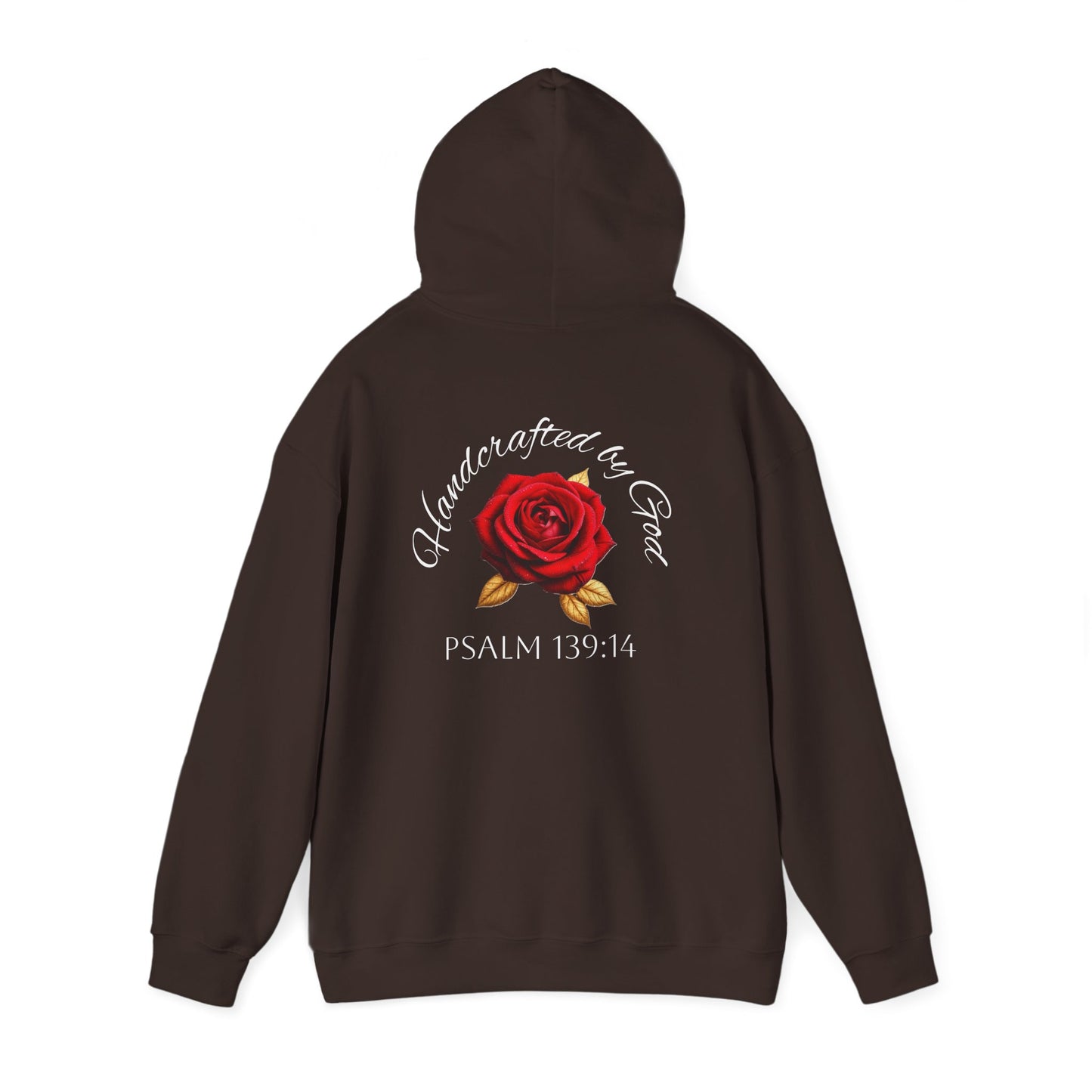 Handcrafted by God Rose Women's Hoodie