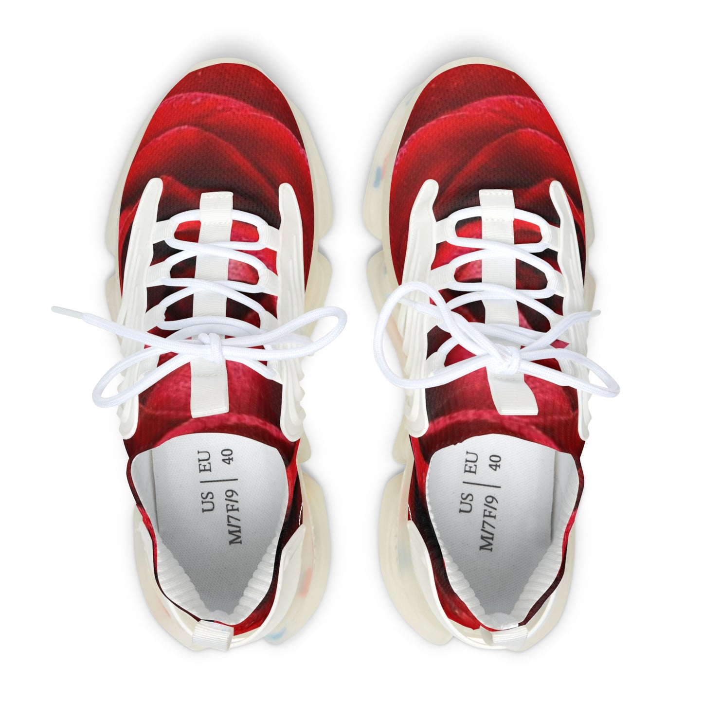Crimson Grace – Women’s Inspirational Faith Sneakers