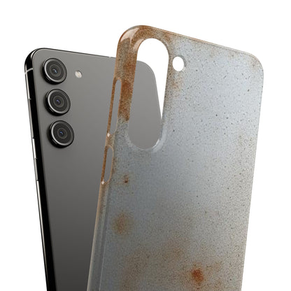 Old Steel Finish Design Samsung Snap Case