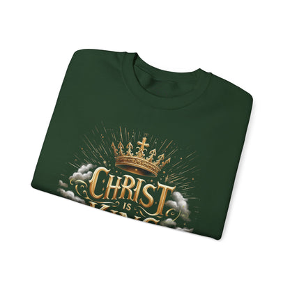 Christ is King - Men's Christian Sweatshirt