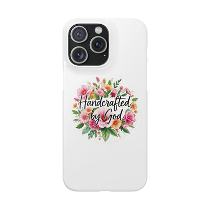Handcrafted by God Snap Case for iPhone – Fearfully & Wonderfully Made