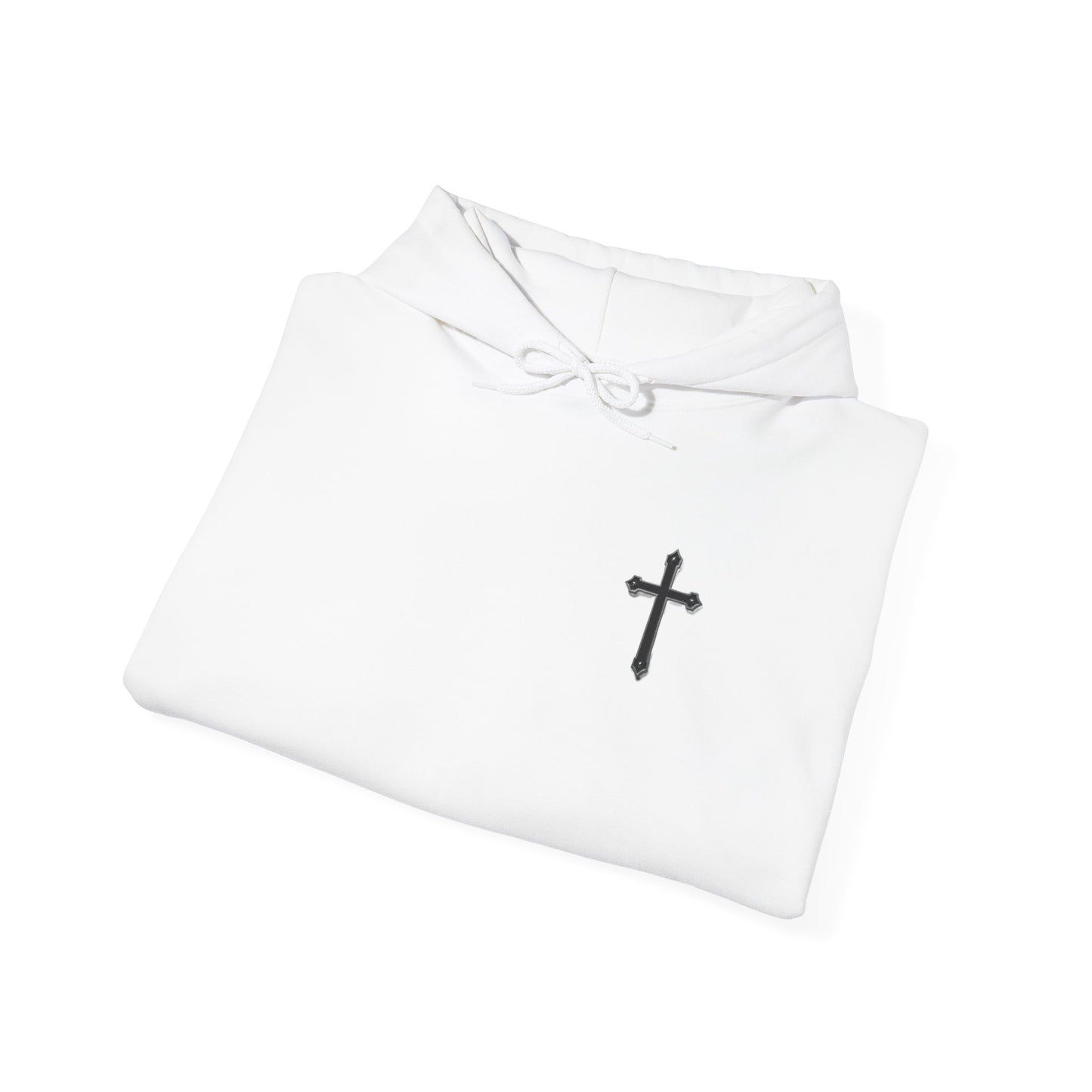 Black Cross Women’s Hoodie – Christian Apparel