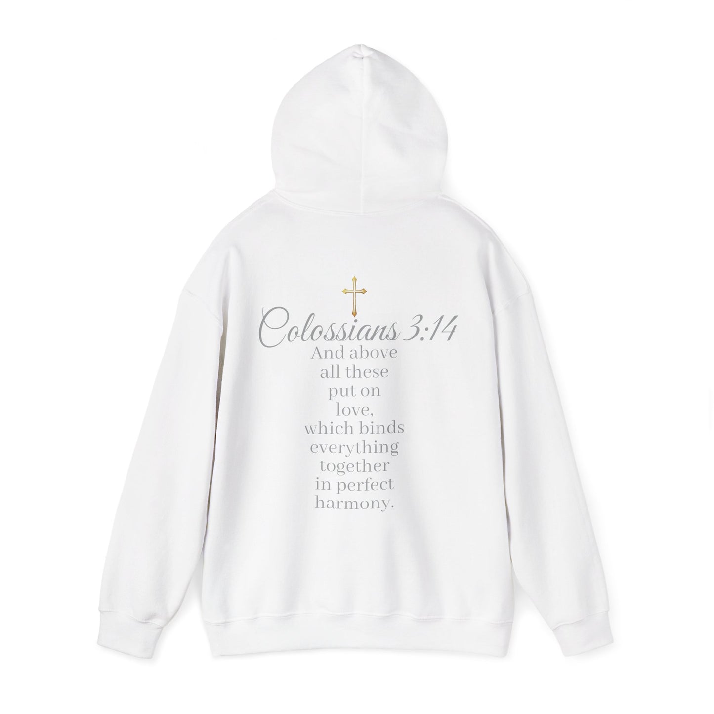 Put On Love Women’s Hoodie – Faith in Every Layer