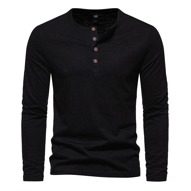 Animus Formidabilis Men's Long-Sleeve Bamboo Blend T-Shirt