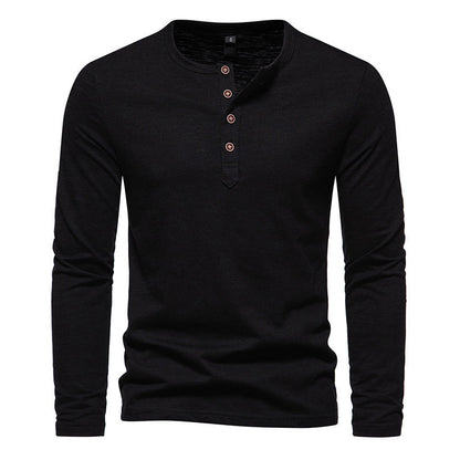 Animus Formidabilis Men's Long-Sleeve Bamboo Blend T-Shirt
