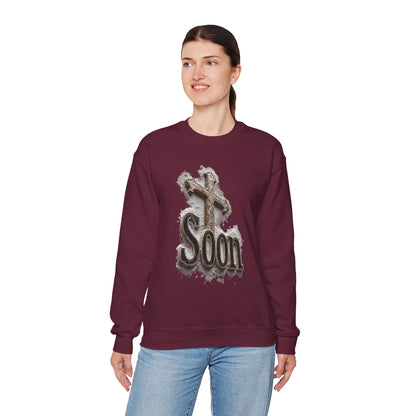 Soon: Behold I Come – Women’s Christian Sweatshirt