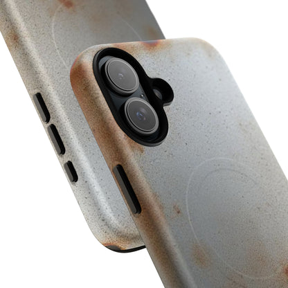 Enduring Faith – Old Metal Finish iPhone Magnetic Tough Case