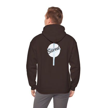 Saved in Christ – Men’s Christian Hoodie