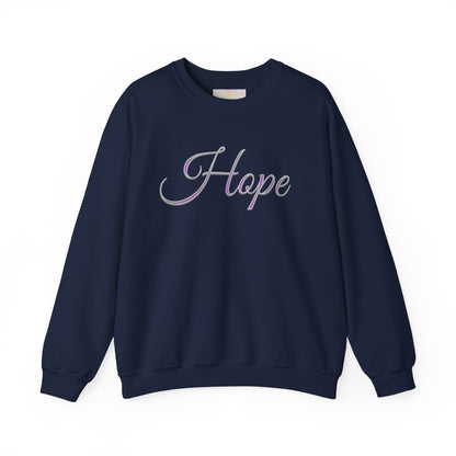 Hope - Women's Christian Sweatshirt