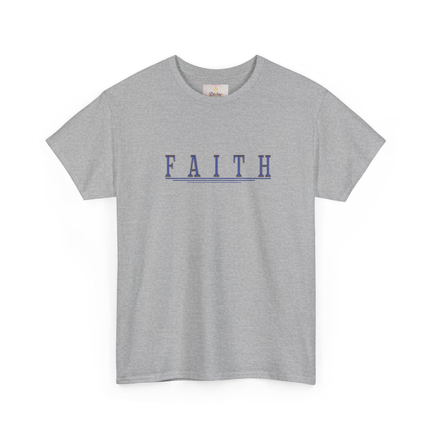 Stand Firm in Faith – Men's Inspirational Tee