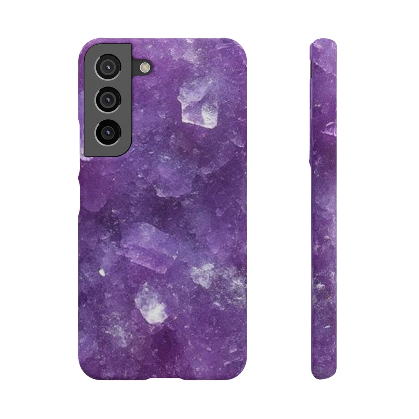 Amethyst Crystal Finish Samsung Snap Case