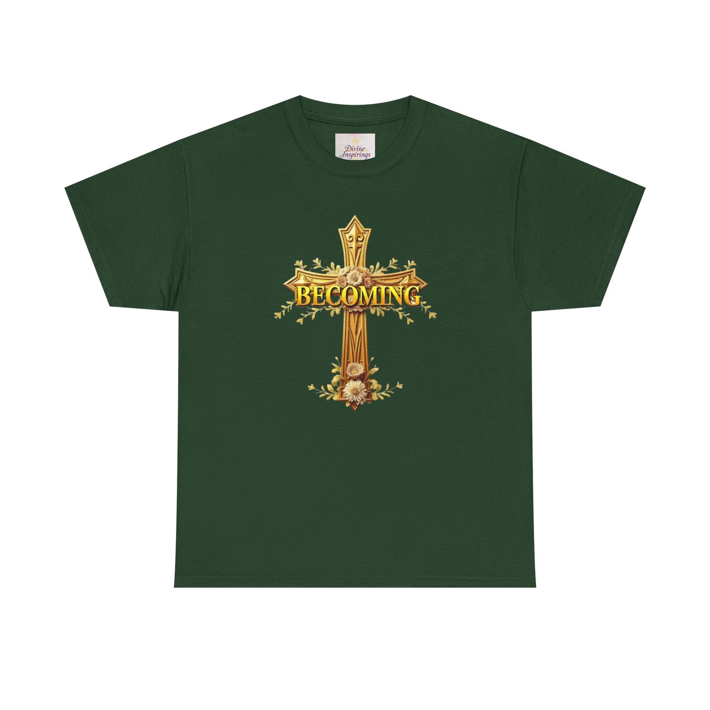 Becoming - Woman's Christian T-Shirt