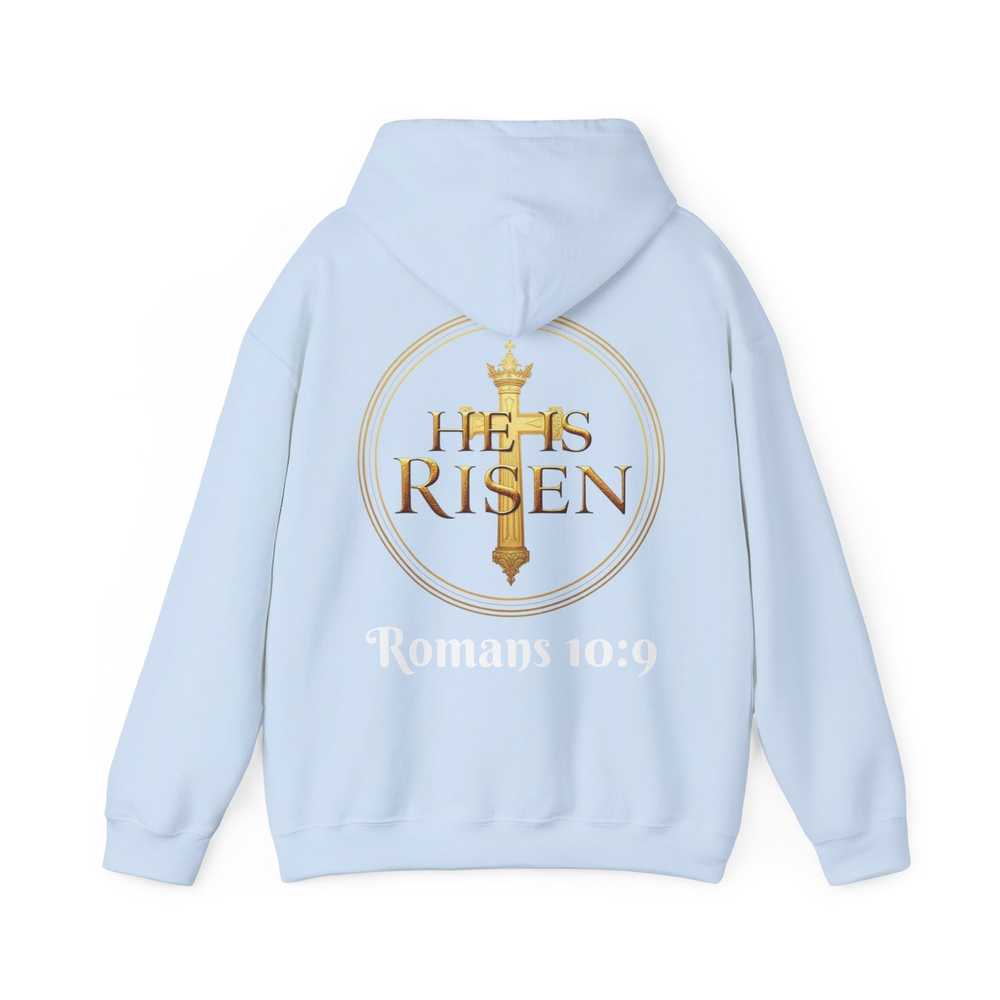 Victory in Christ – He Is Risen Women’s Hoodie