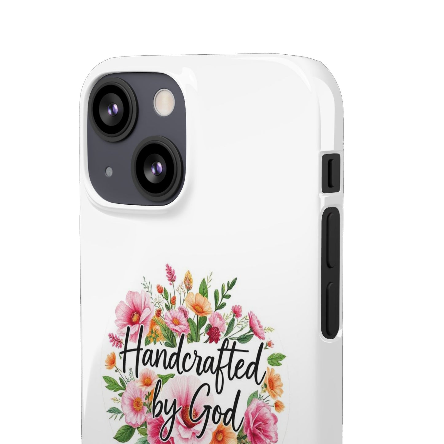 Handcrafted by God Snap Case for iPhone – Fearfully & Wonderfully Made