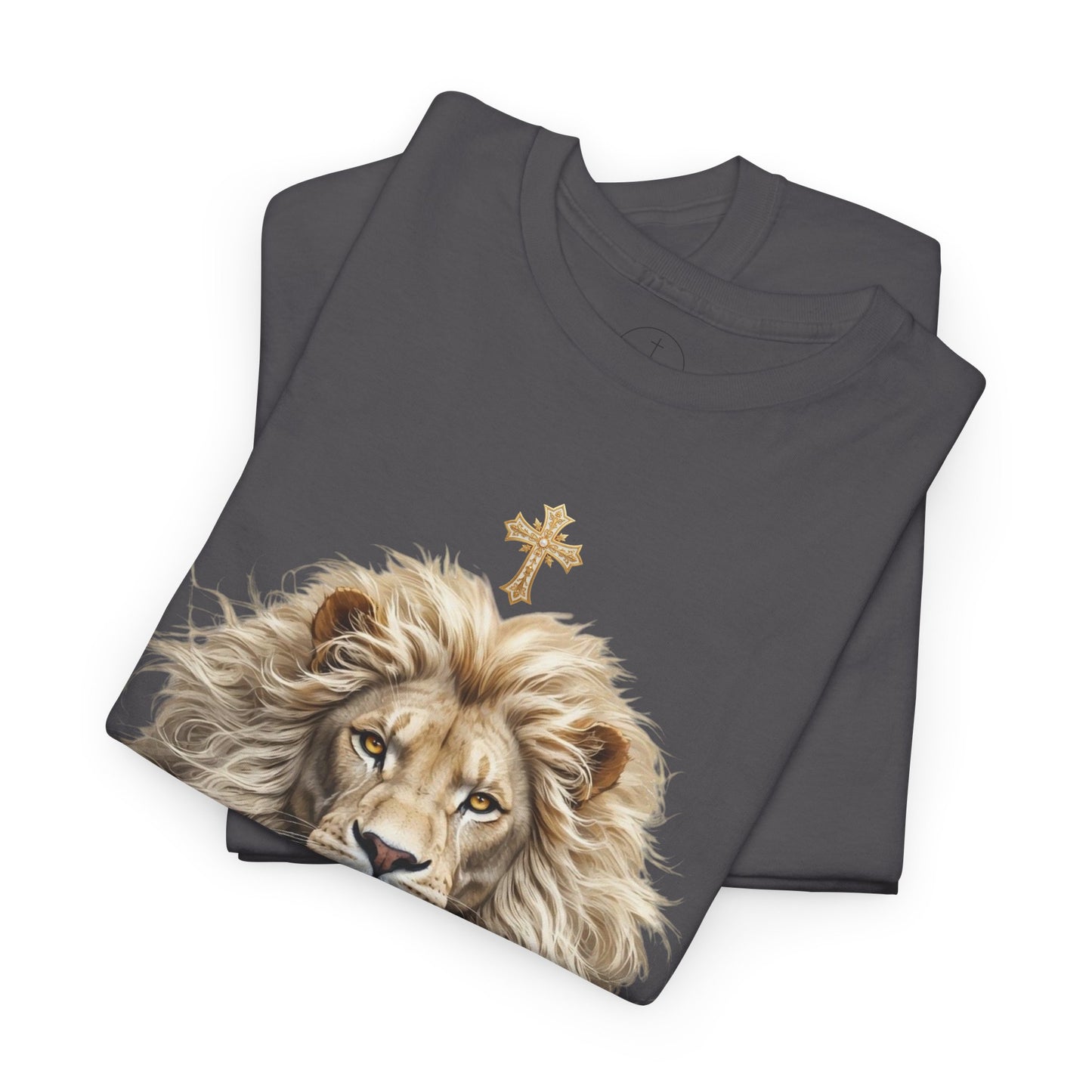 Christ the King (Lion of Judah) — Women's Christian T-Shirt