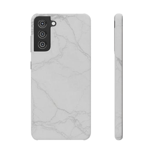 Marble Finish Samsung Snap Case