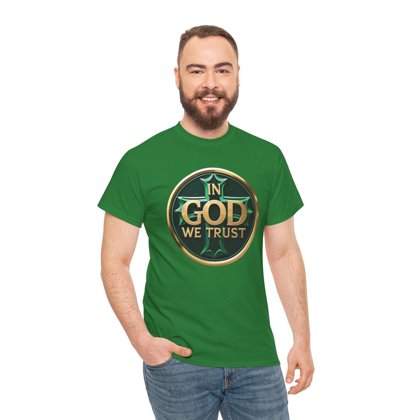 Bold Faith – In God We Trust Men's Tee