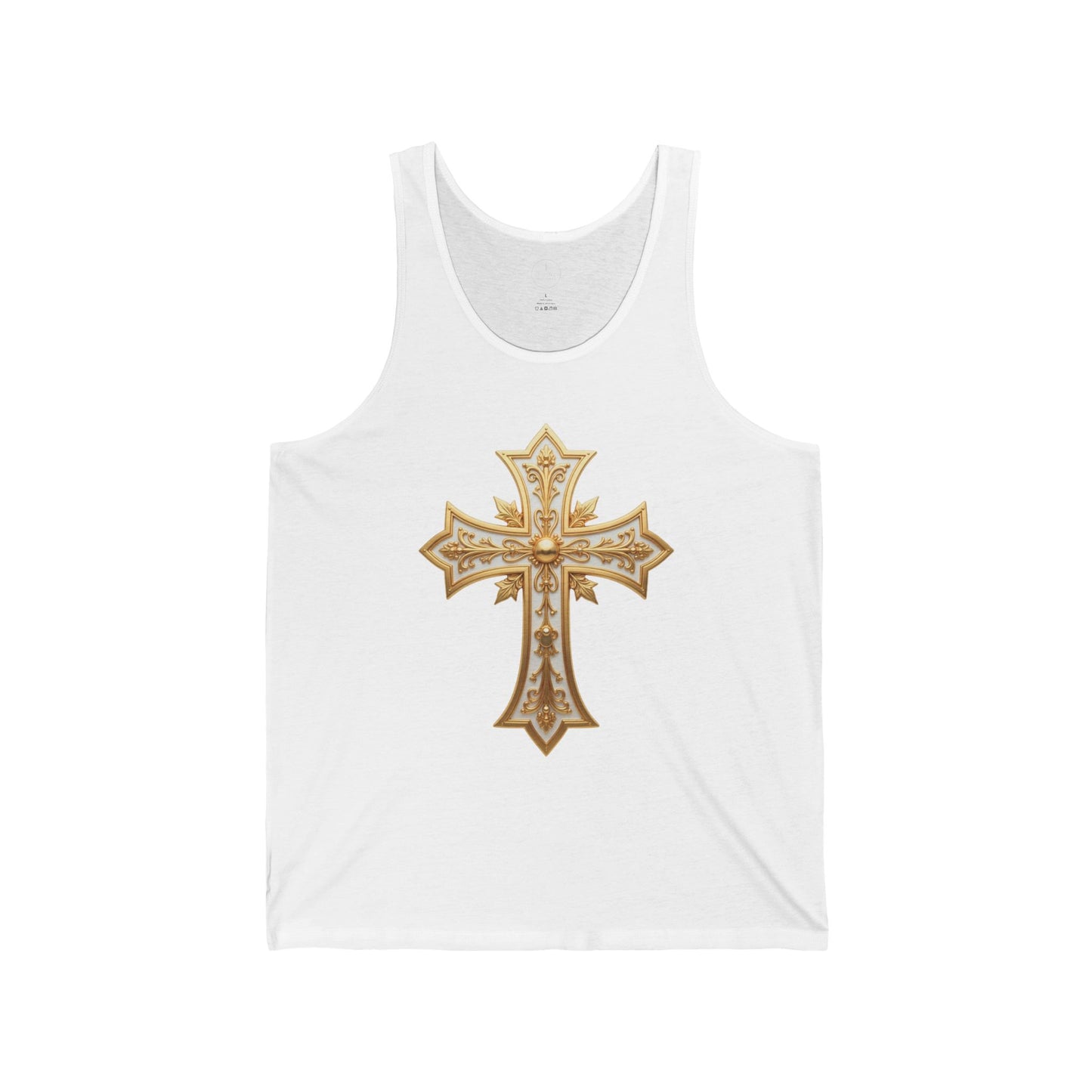 Sovereign Cross - Women's Christian Tank Top