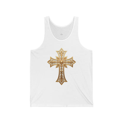 Sovereign Cross - Women's Christian Tank Top